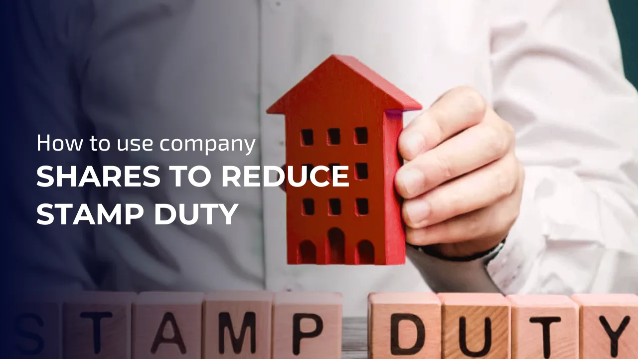 company shares to reduce stamp duty