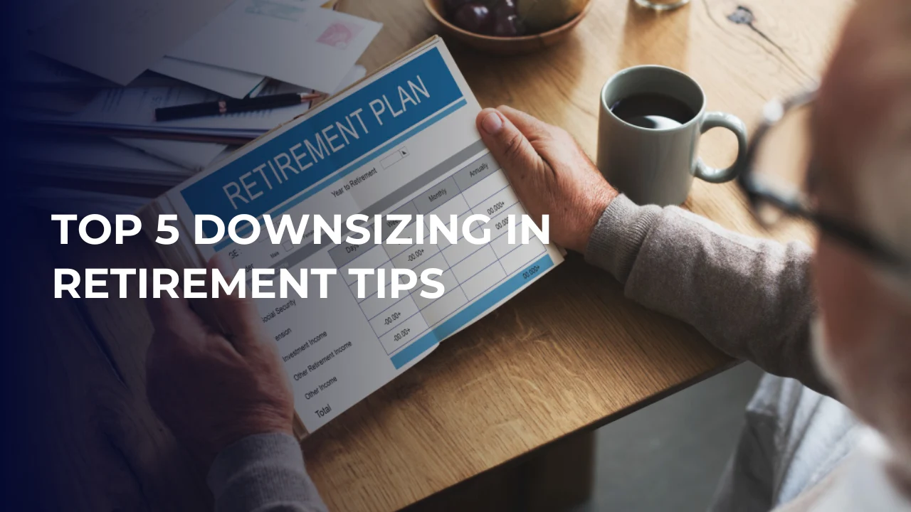 downsizing in retirement tips