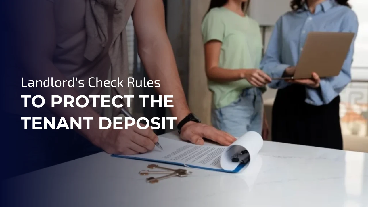 landlord check rules
