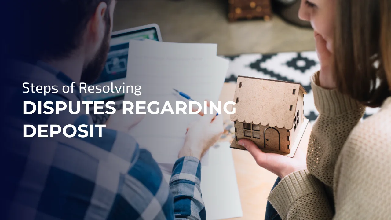 steps of resolving disputes