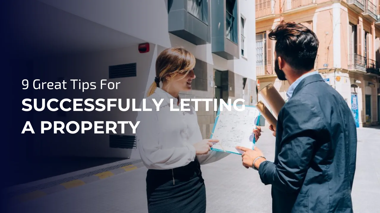 Tips for successfully letting a property in London