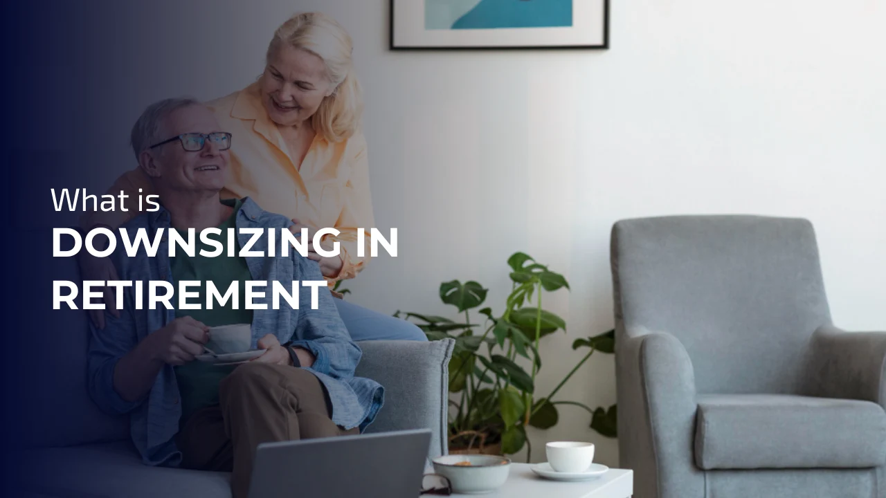 what is downsizing in retirement