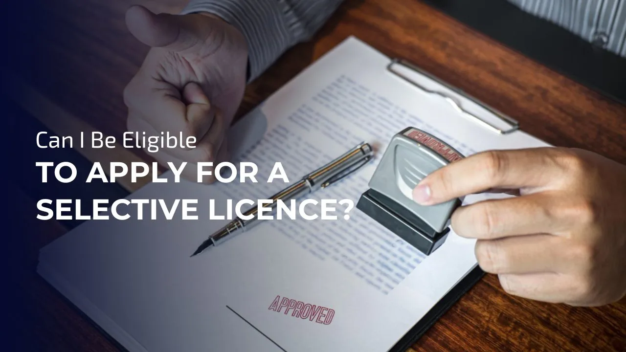 Apply for A Selective Licence