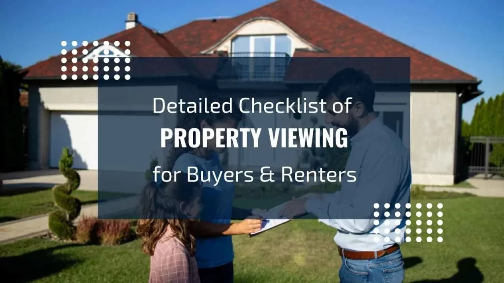 Property Viewing for Buyers & Renters