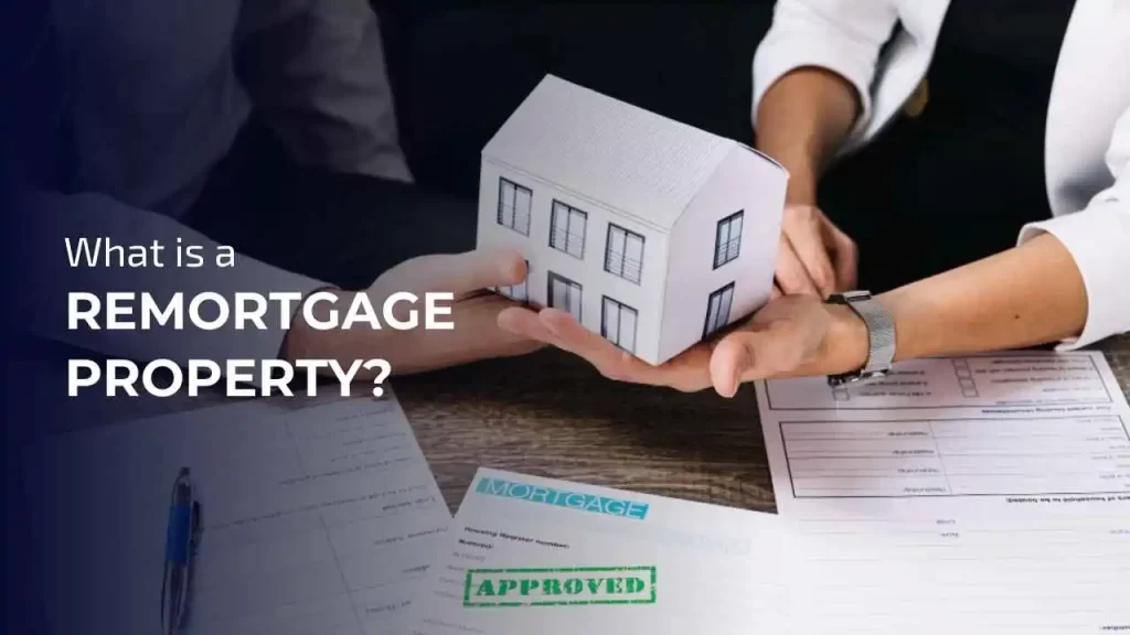 Another lender is known as Remortgaging