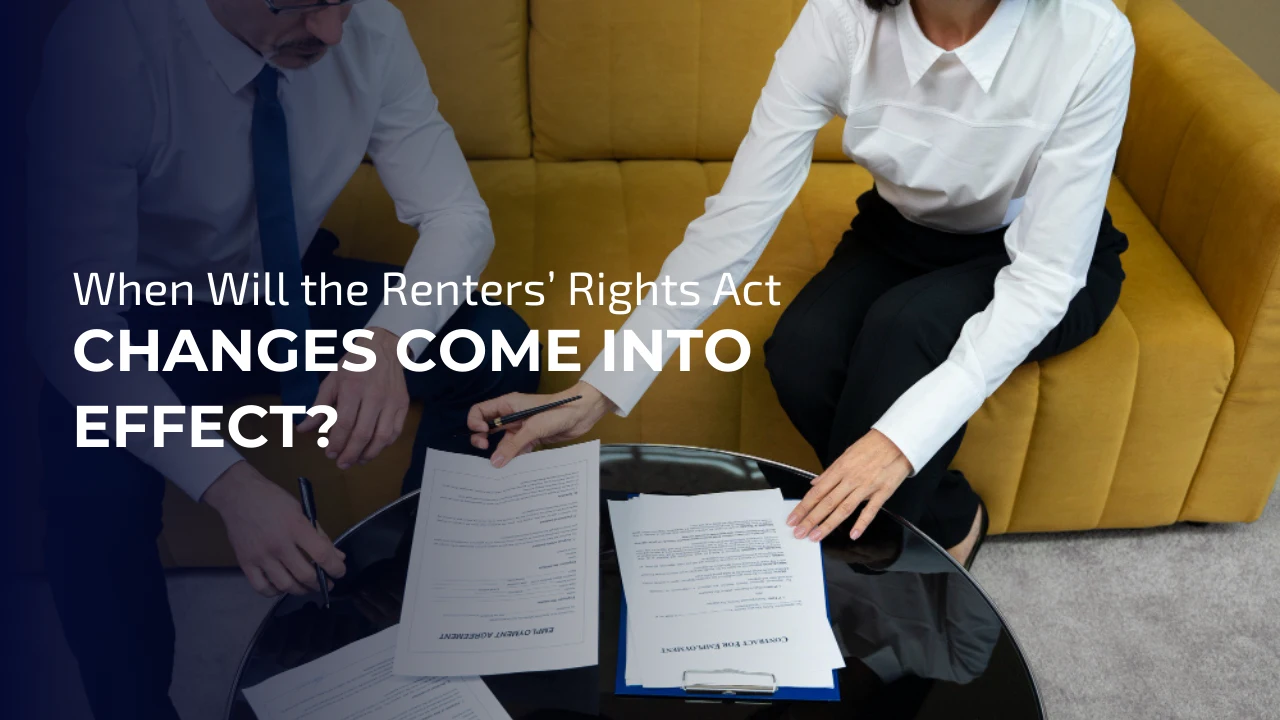 Renters' Rights Act 2025 Implementation Timeline from May 2026