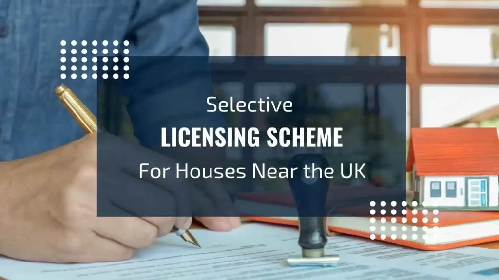 Selective Licensing Scheme For Houses