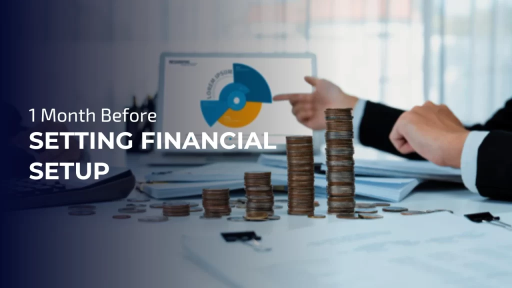 Setting Financial Setup