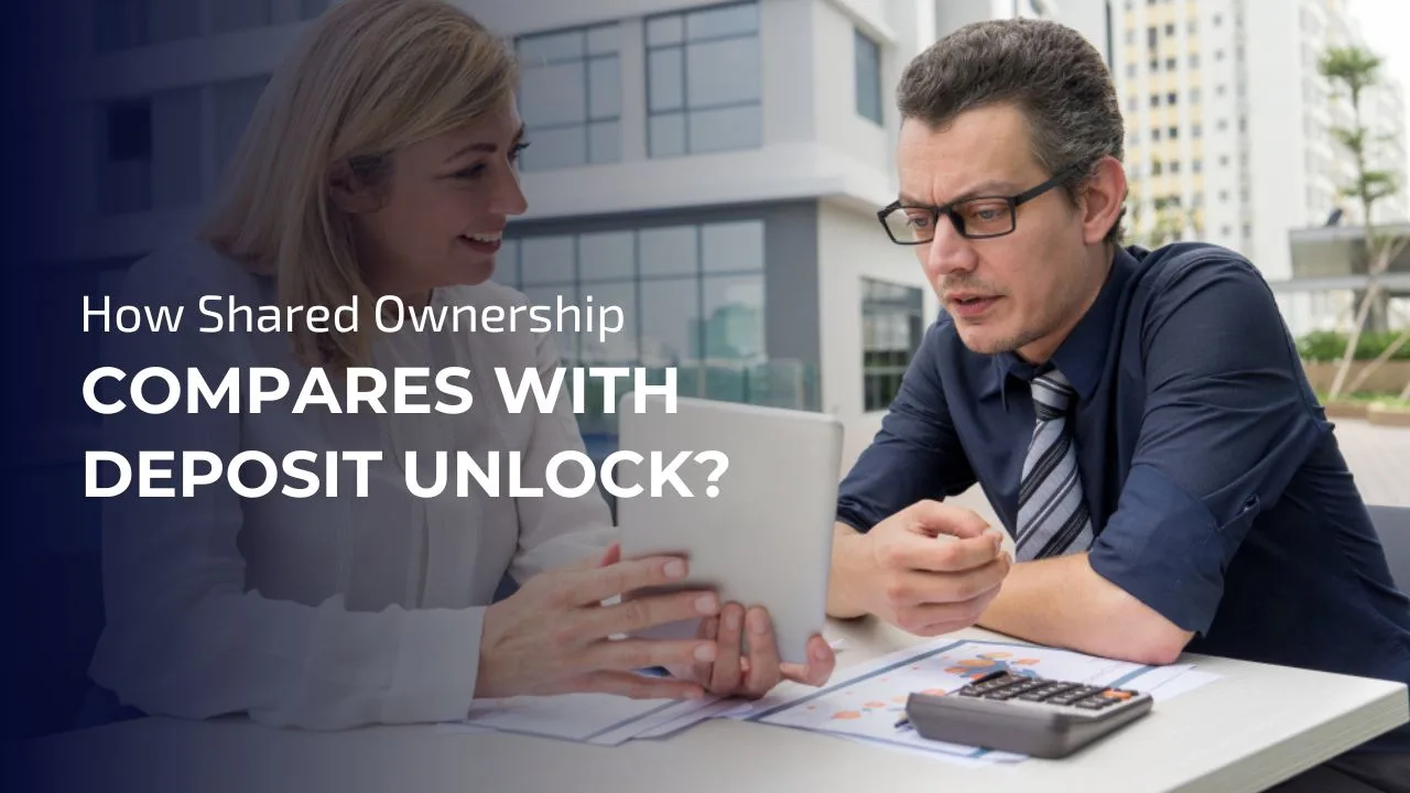 Deposit Unlock offer two different paths to homeownership