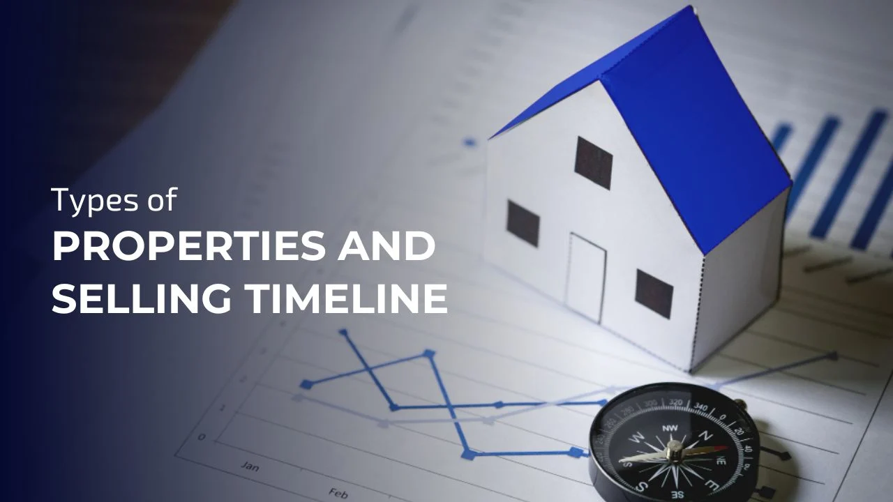 Types of Properties and Selling Timeline