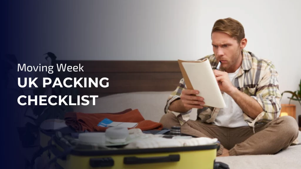 UK Packing Checklist