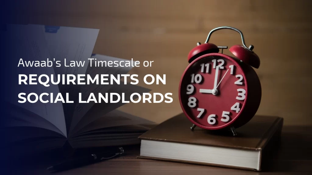 Awaab’s Law Timescale or Requirements