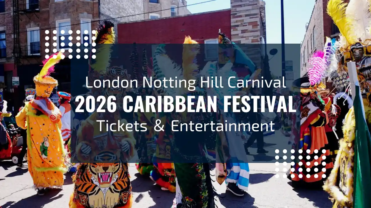 London Notting Hill Carnival 2026
