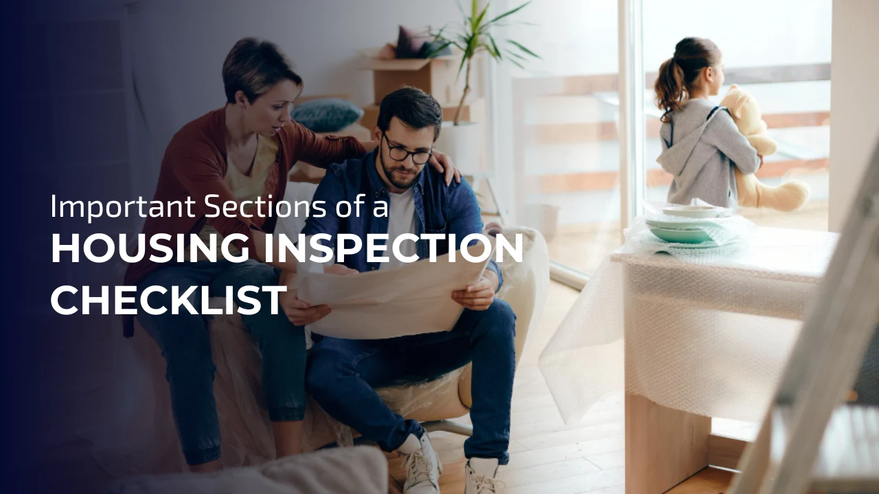 Housing inspection checklist in London