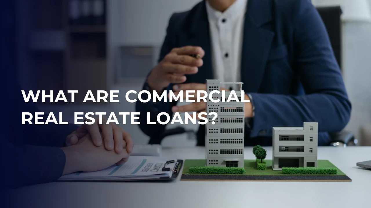 Business owner reviewing commercial mortgage documents in London office