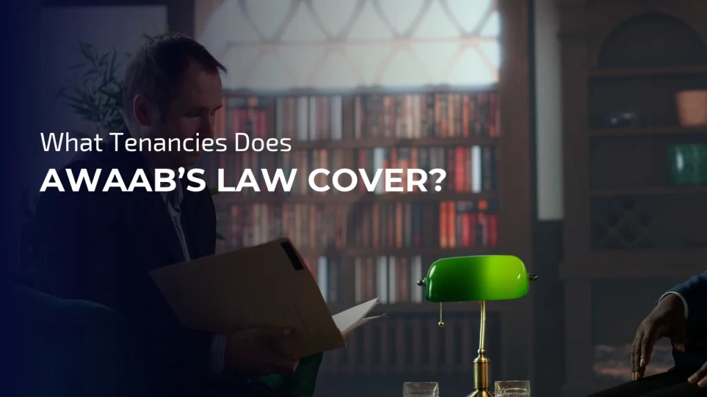 Awaab’s Law Cover