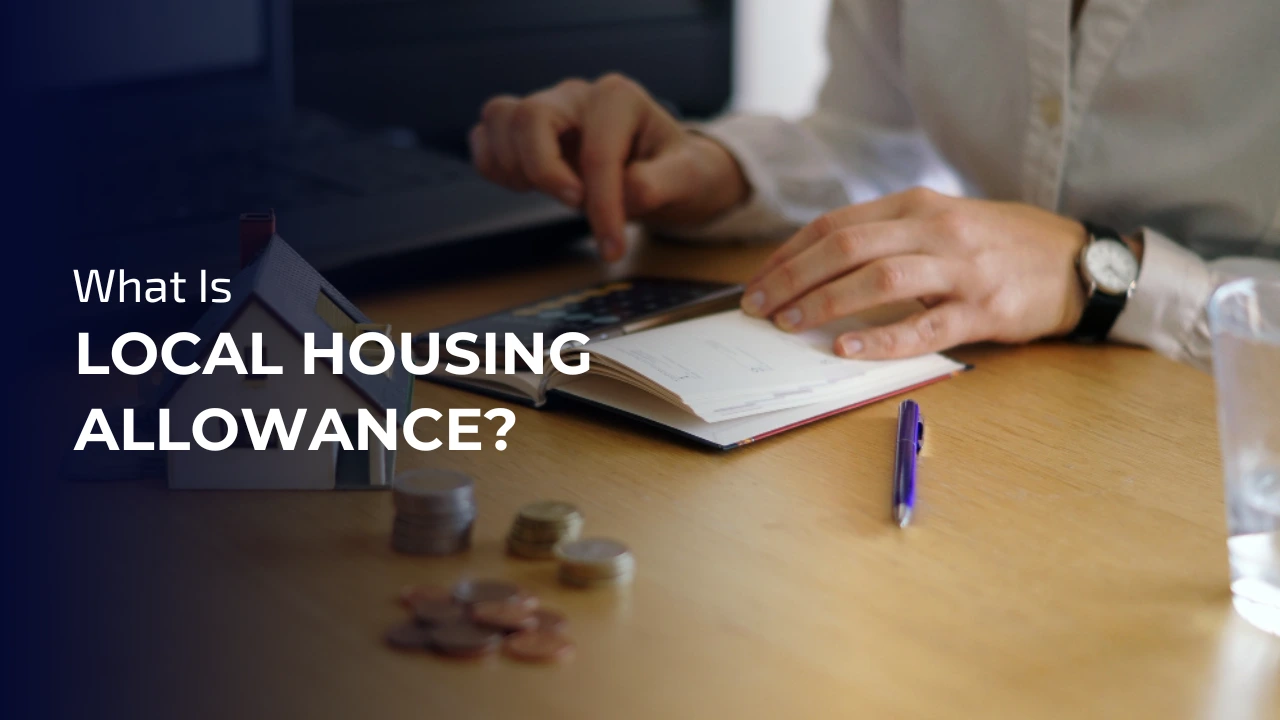What is local housing allowance
