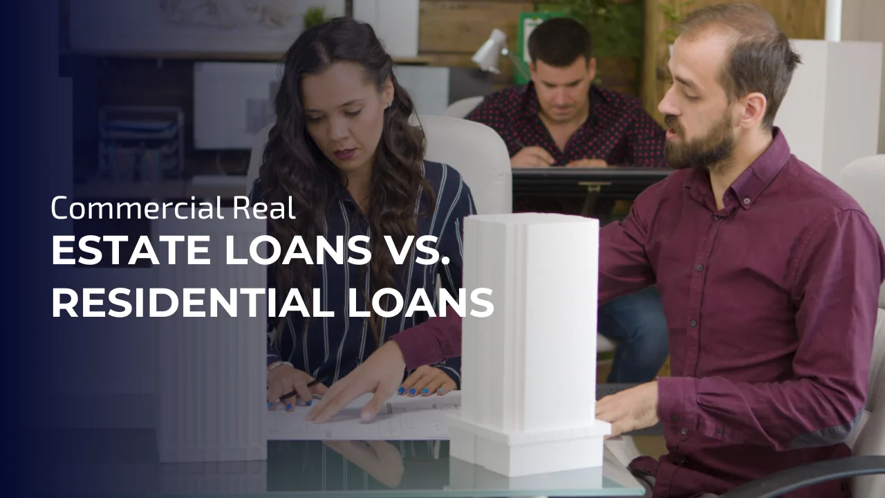 commercial vs residential loans
