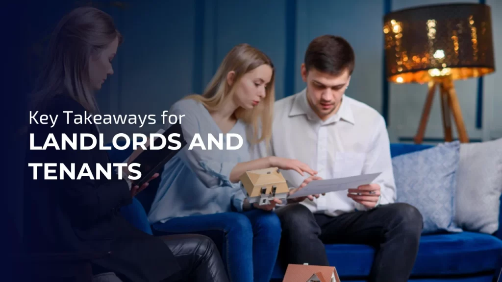 key takeaways for landlords and tenants