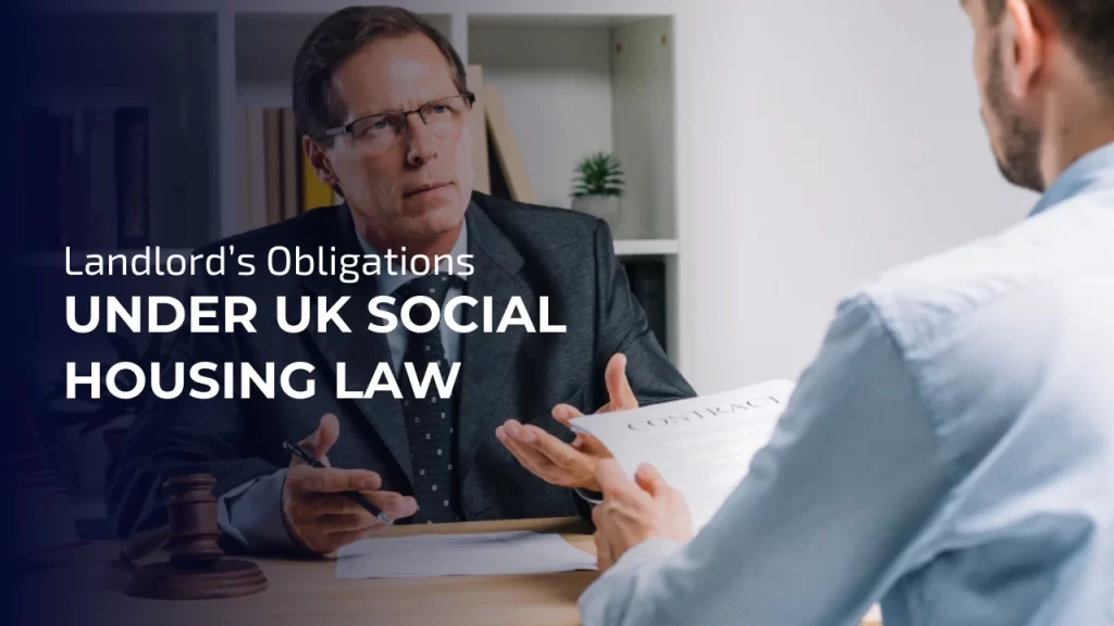 landlords obligations social housing law