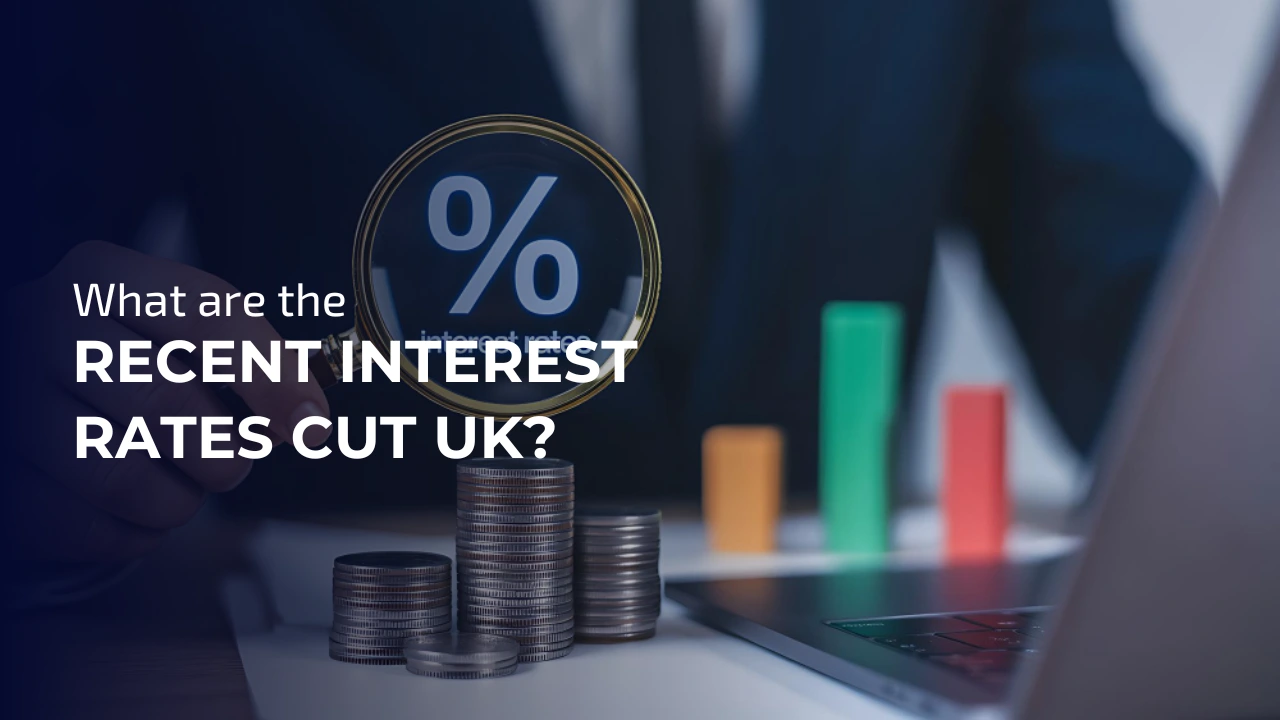 recent Interest rates cut UK