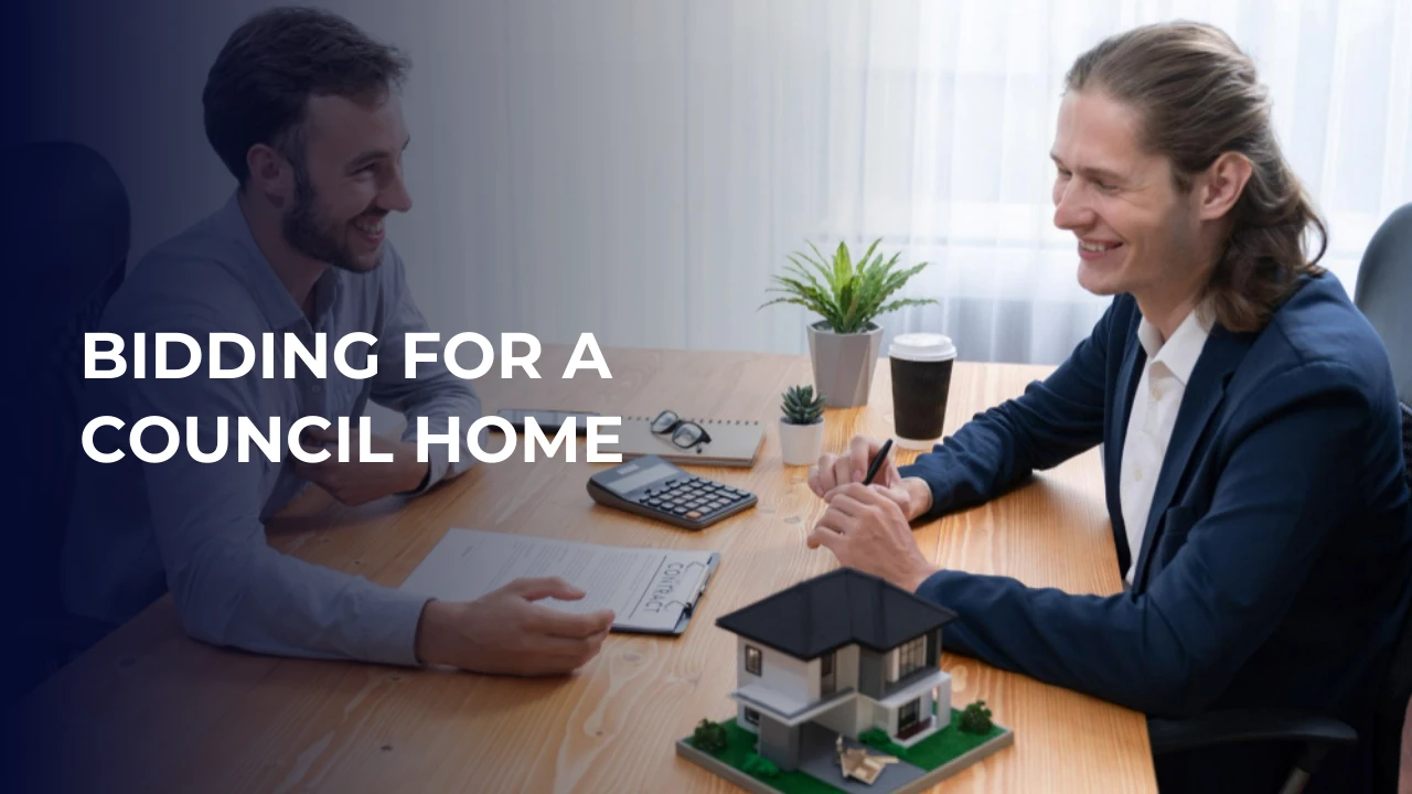 Bidding for a council home using choice-based lettings