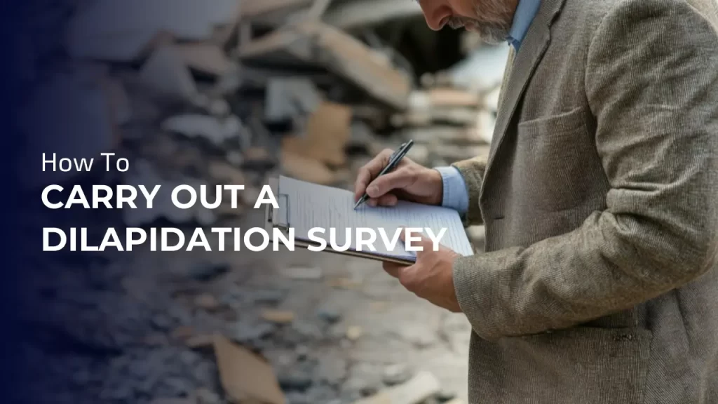 Carry Out A Dilapidation Survey