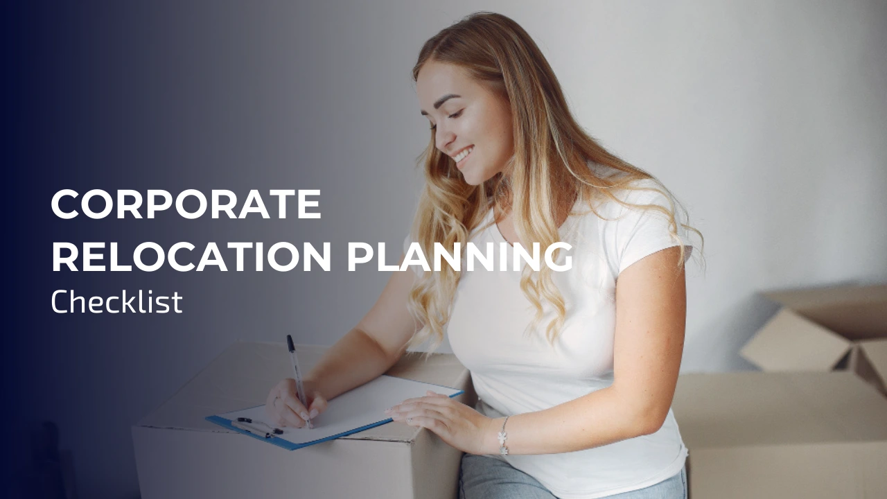 Corporate Relocation Planning checklist