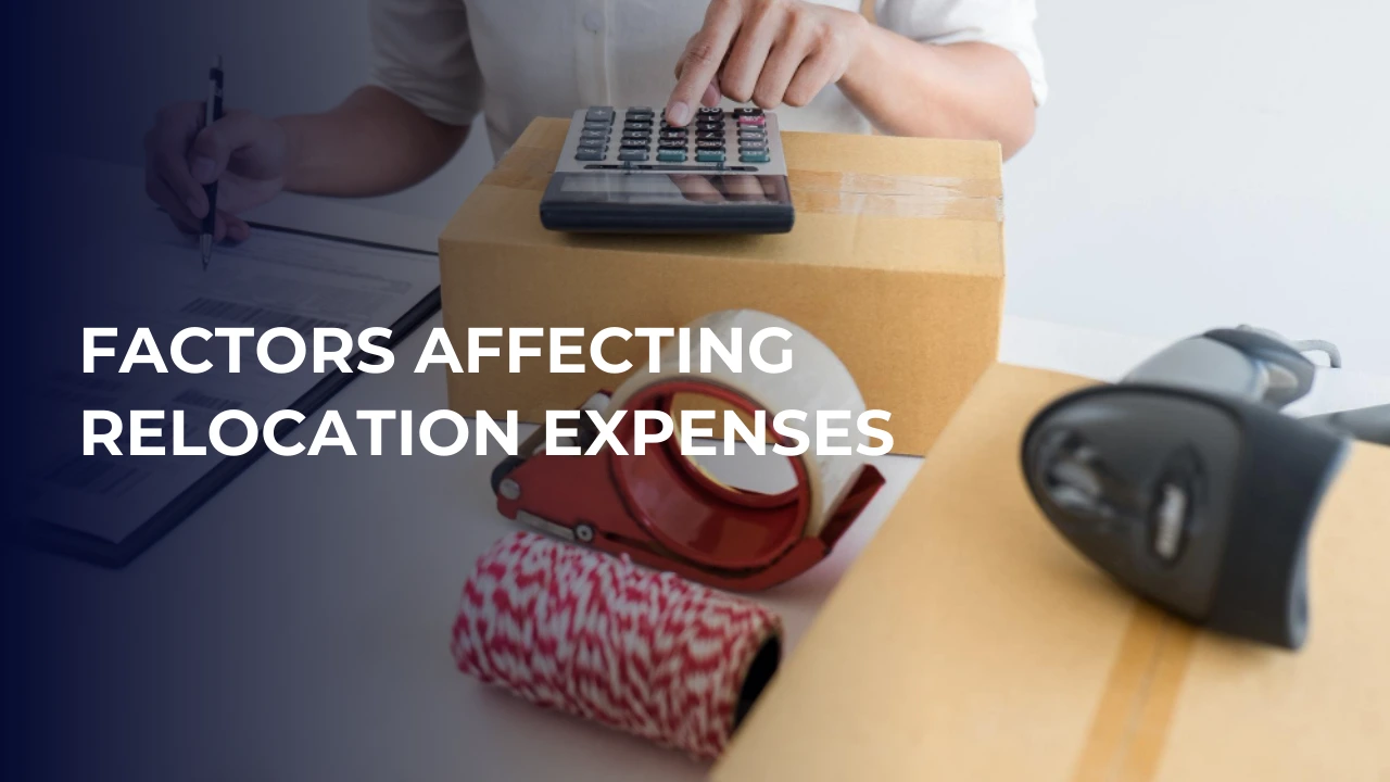 Factors Affecting Relocation