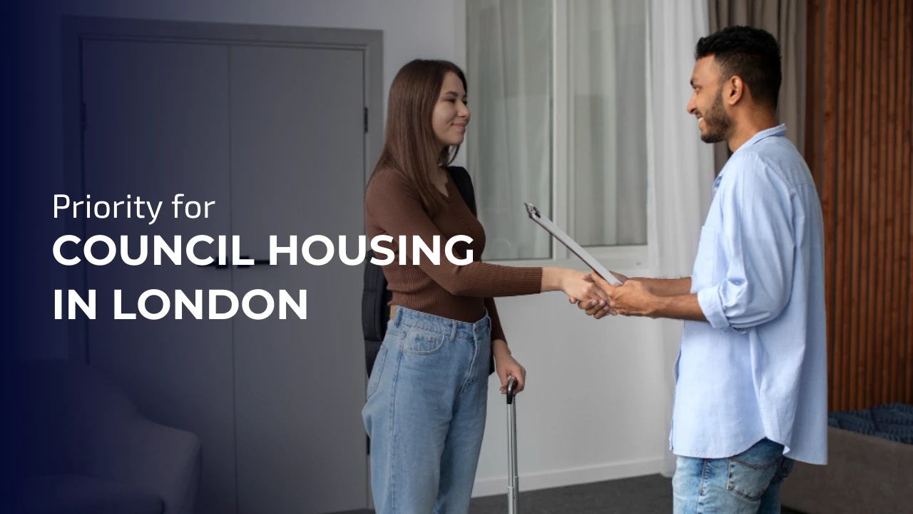 Priority groups for council housing in London