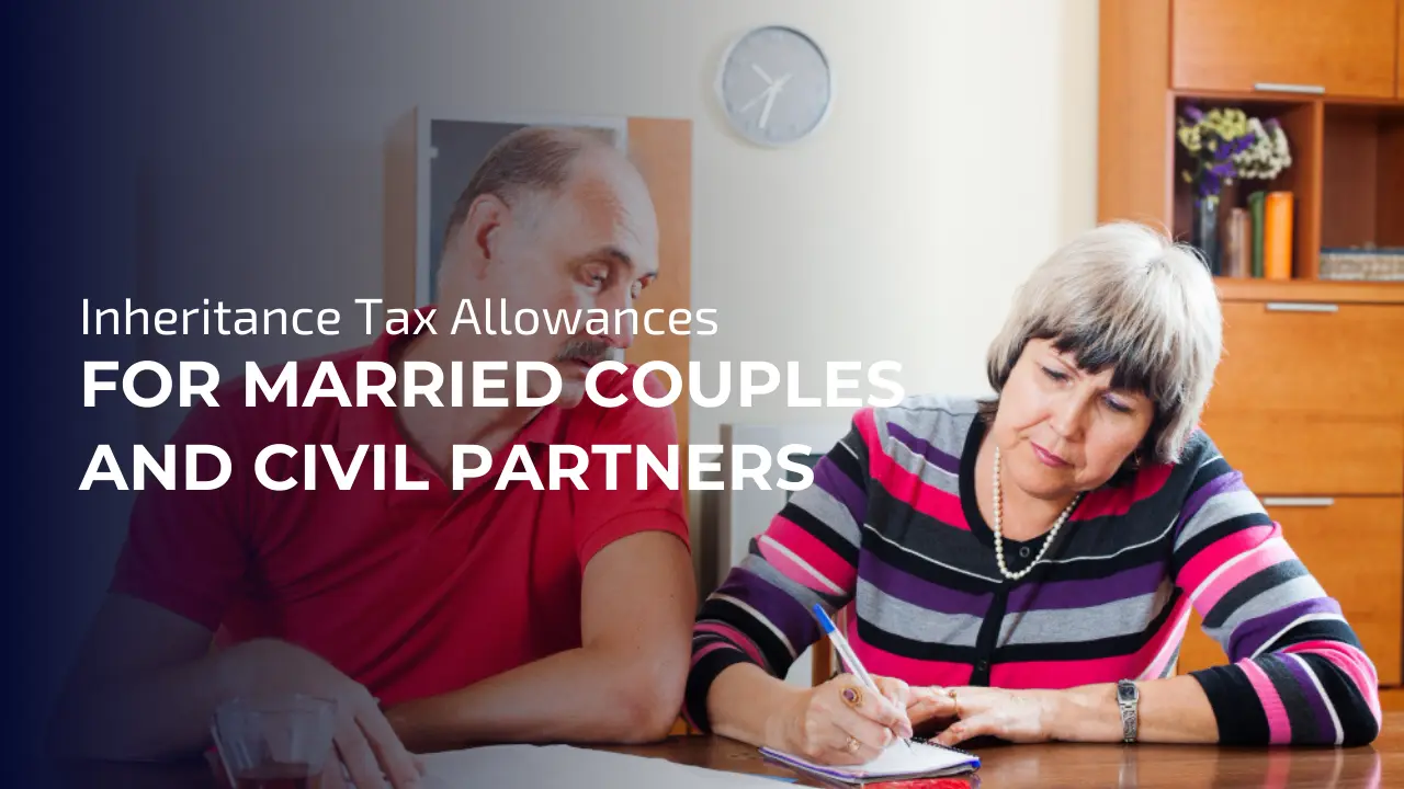 Married couple inheritance tax allowances showing combined £1 million threshold