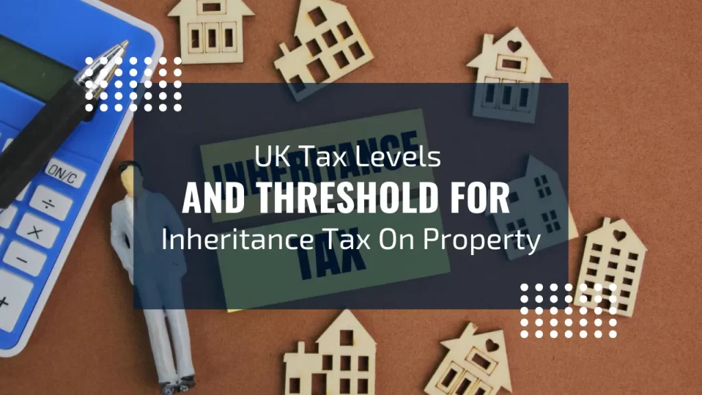 UK inheritance tax threshold bands showing £325,000 nil-rate band