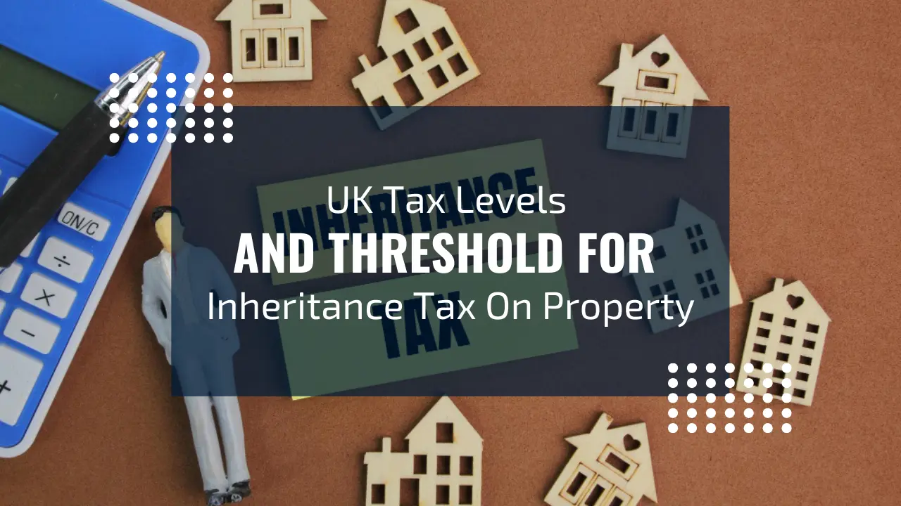 UK inheritance tax threshold bands showing £325,000 nil-rate band