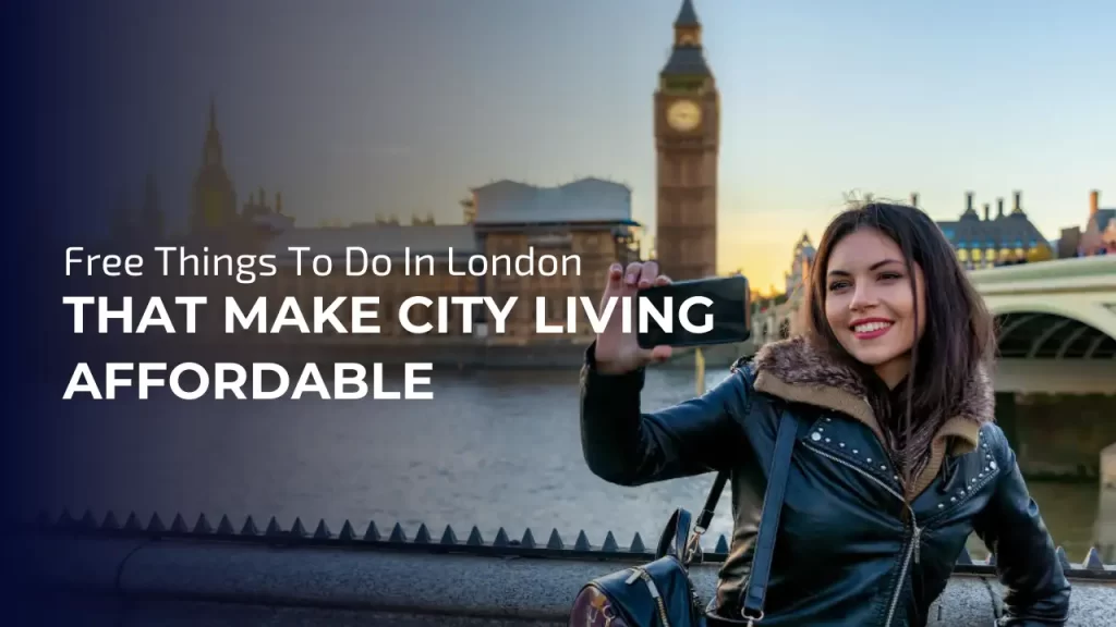 free things to do in london city