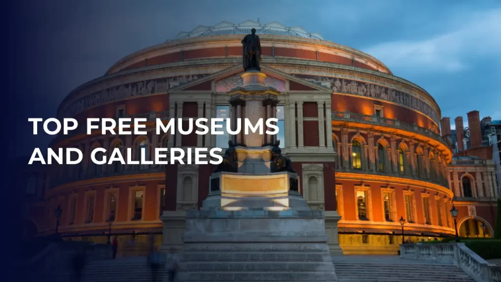 top free museums and galleries