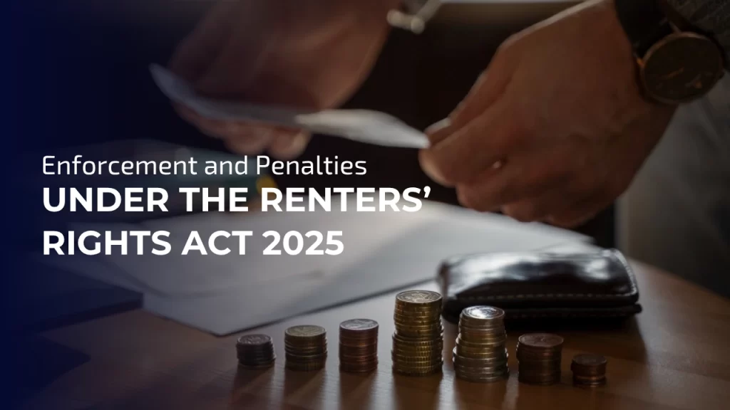 Enforcement and Penalties under act