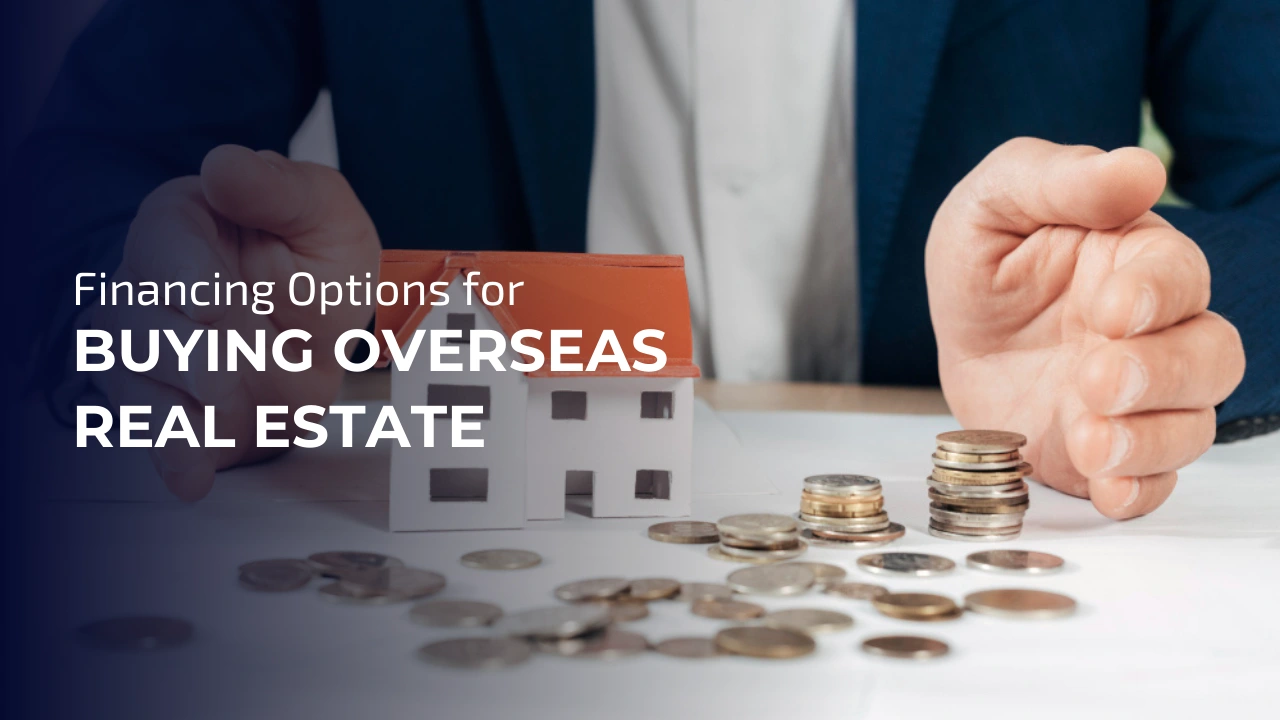 You want to buy an investment property or a vacation house