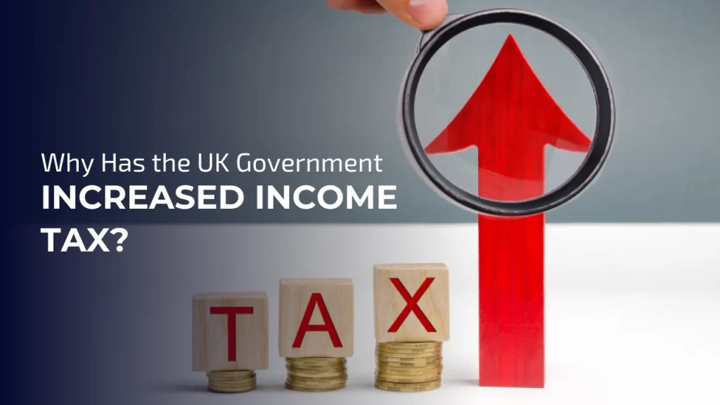 Increased Income Tax