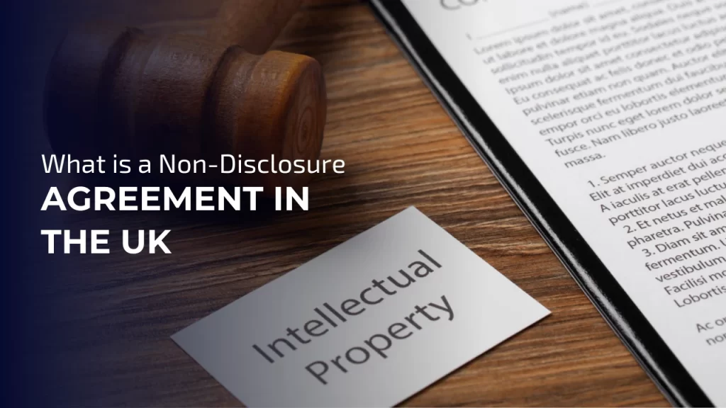 Non-Disclosure Agreement in the UK