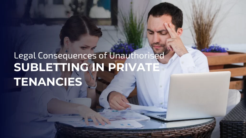 Subletting in Private Tenancies