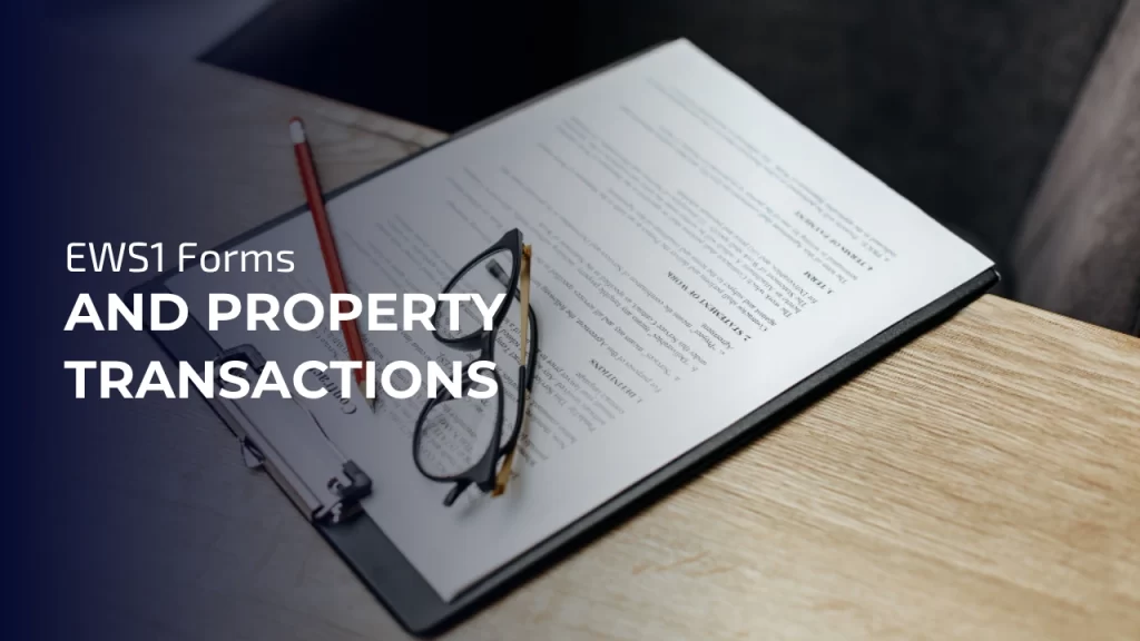 EWS1 forms and transactions