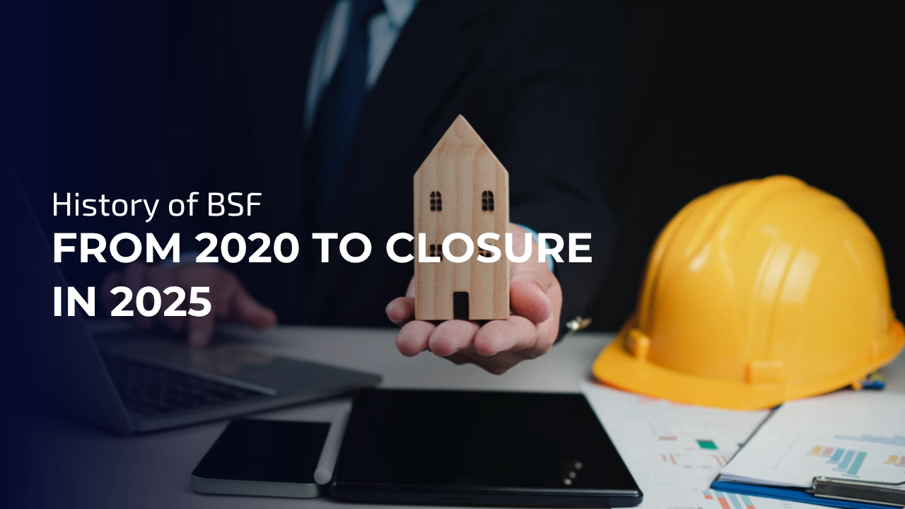 Timeline of the Building Safety Fund from 2020 to its 2025 closure