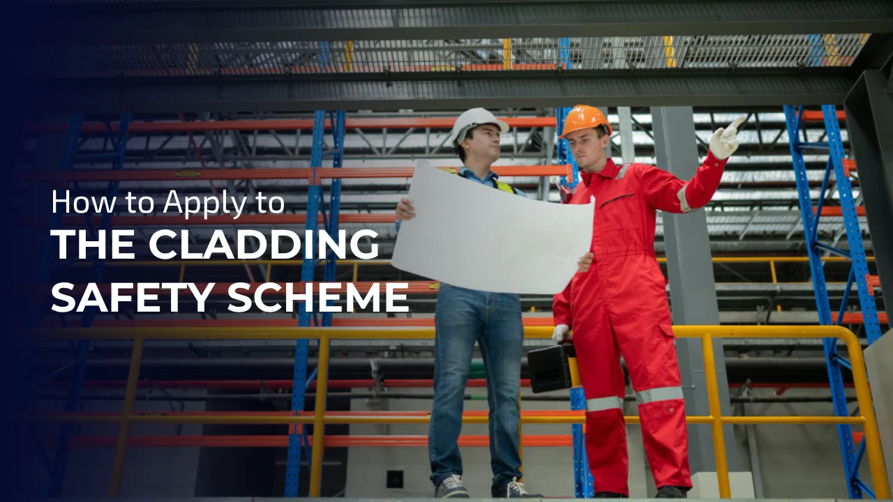 Steps to apply to the Cladding Safety Scheme via the Building Remediation Hub