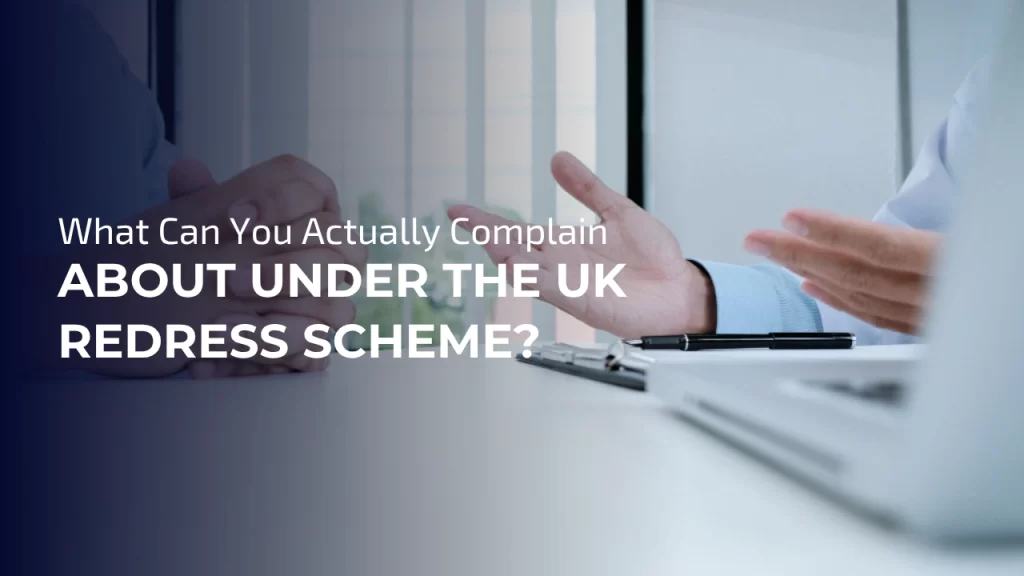 What Can You Actually Complain about