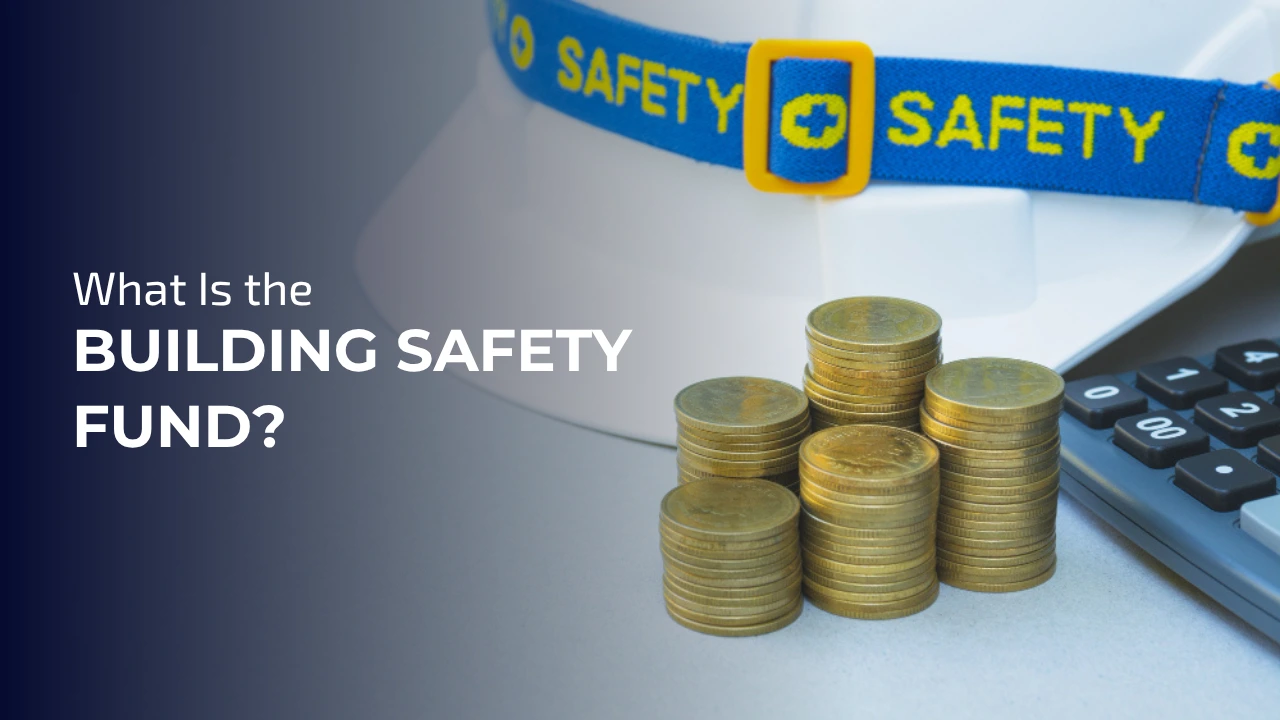 Repair of dangerous external cladding on high-rise residential building structures is the Building Safety Fund