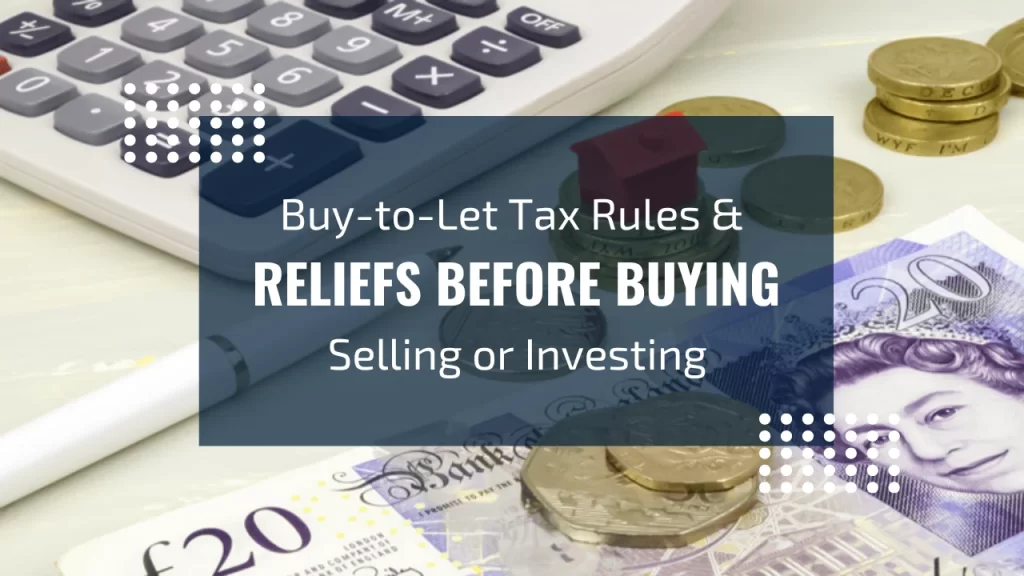 Buy-to-Let Tax Rules