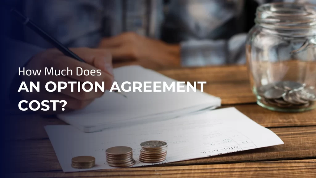 how much an Option Agreement Cost