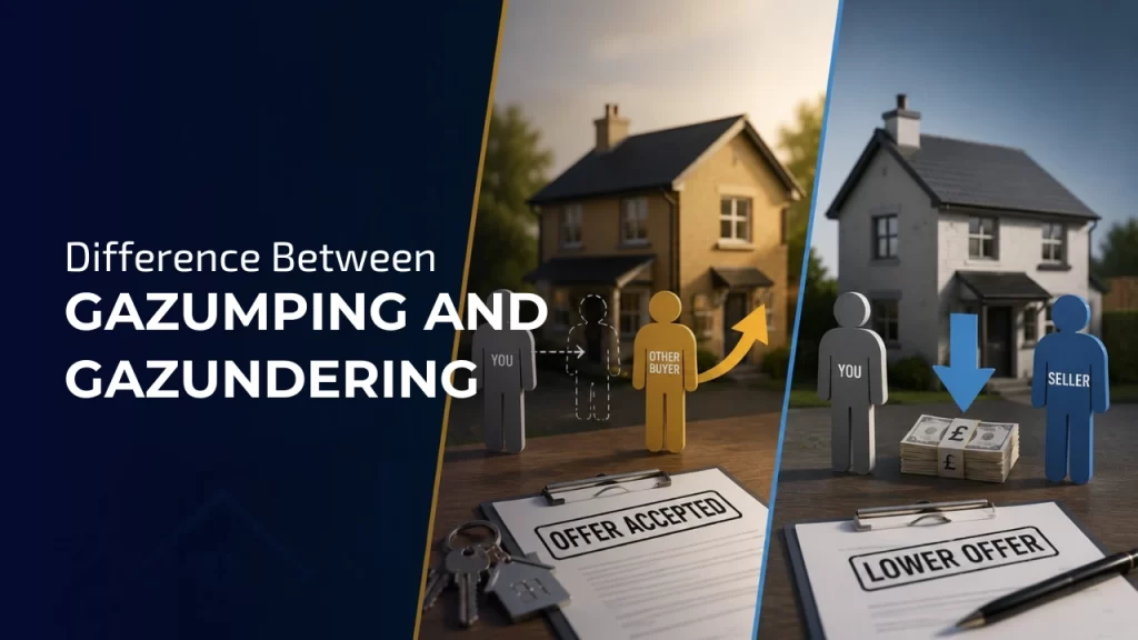 Gazumping and Gazundering
