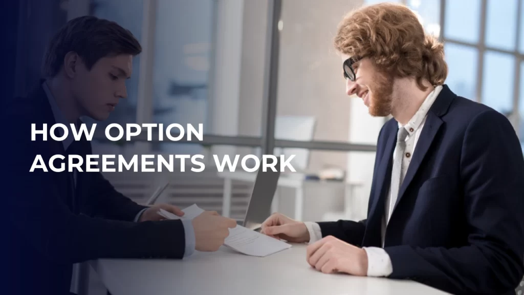 How Option Agreements Work