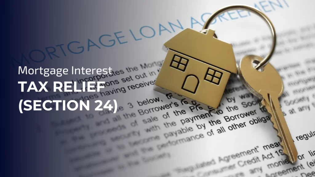 Mortgage Interest Tax Relief